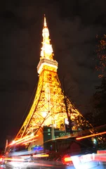 Foto op Plexiglas Tokyo by night © Lucian Milasan