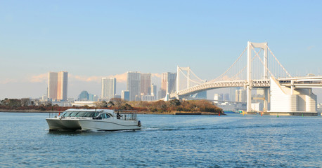 Fototapeta premium Tokyo sightseeing
