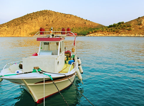 Boat on the water.