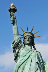 Statue of Liberty detail