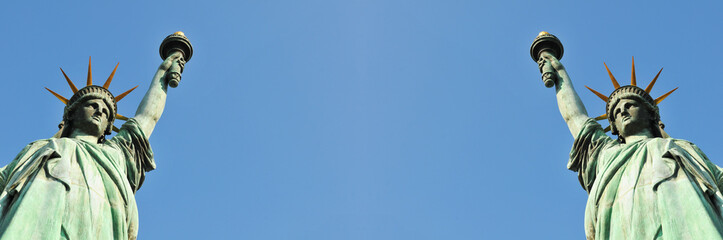 Fototapeta premium American banner