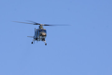 Fototapeta na wymiar Agusta A-109 BA Hirundo helicopter