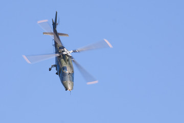 Agusta A-109 BA Hirundo helicopter