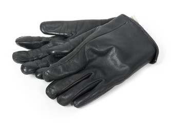 Black gloves