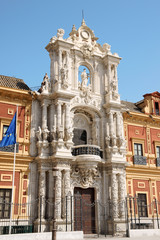 Palace of San Telmo in Seville