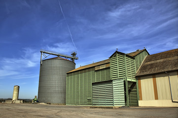 Silo à céréales