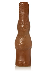 Fototapeta na wymiar easter chocolate bunny