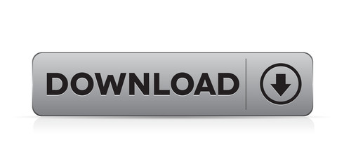 Download button web design element - grey