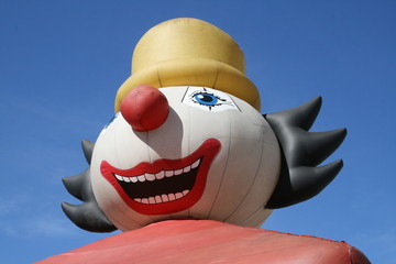 Clownfigur