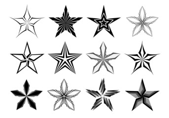 Graphic stars collection