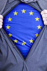 European Union Businessman