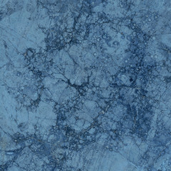 Fototapeta premium Niebieska marmurowa tekstura (skan wysokiej rozdzielczości)