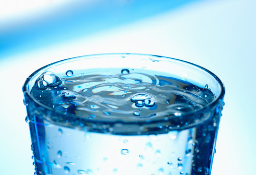 Waterdrop and Water.