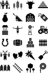 Farm icons