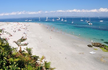plage convexe, Groix 20
