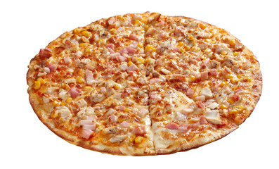 Pizza neat's tongue