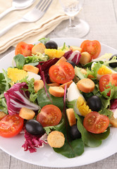 mixed salad