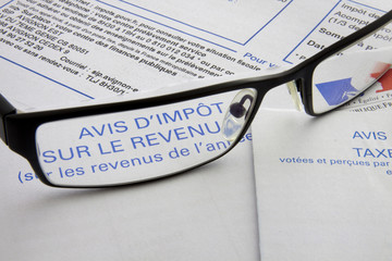 Avis d'impot sur le revenu