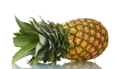 Pineapple isolated on white