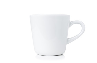 White cup