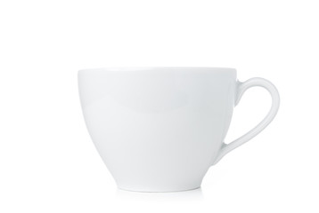 White cup