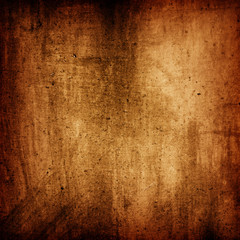 Brown grunge wall texture background