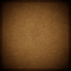 Dark brown vintage textile background