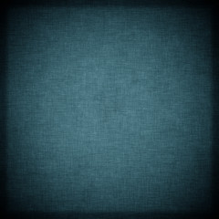 Dark denim blue vintage textile background