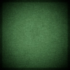 Dark green vintage textile background