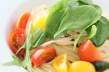 サラダスパゲッティ