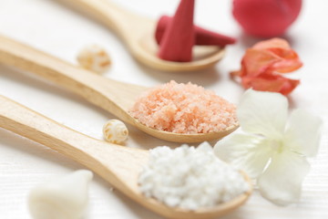 bath salt and body powder