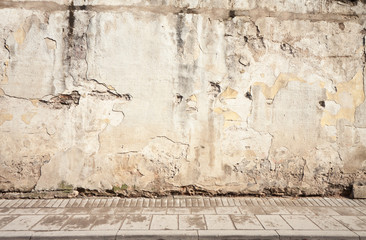 Obraz premium Wall texture