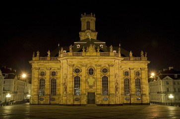 Fototapeta na wymiar Ludwig Kościół