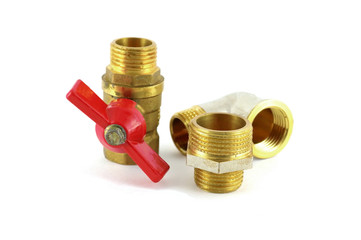 Bronze faucet and fittings
