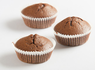 chocolate muffins