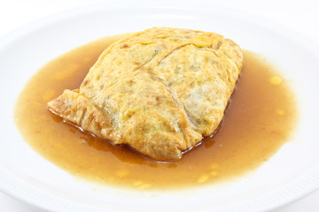 Stuffed omelet