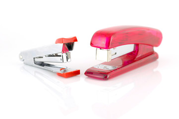 Two staplers