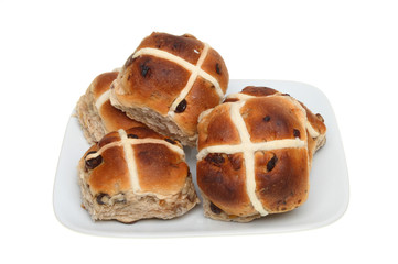 Hot cross buns