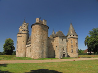 Château de Coussac-Bonneval ; Limousin ; Périgord