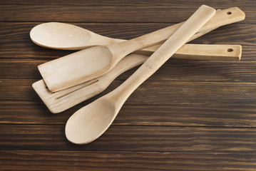 Wooden Kitchen Utensils