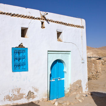 Tamerza (Tunisie) : Maison traditionnelle