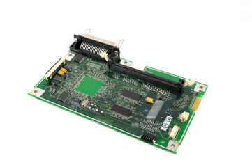 Old electronics circuit board for printer