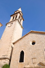 clock tower in europe