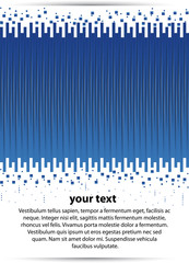 abstract technology panel background