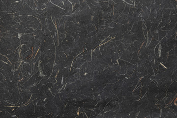 Fototapeta premium Black mulberry paper