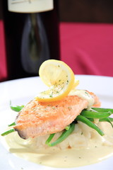 salmon fillet
