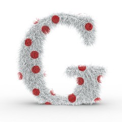 Texteffekt Haare rote Punkte G