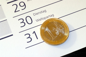 Weltspartag, 30. Oktober 2012, Euro, Ansparen, Spardose