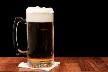 light draught beer