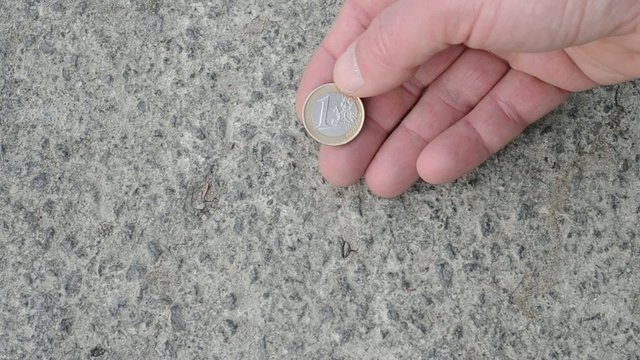 2 X Geld gefunden,